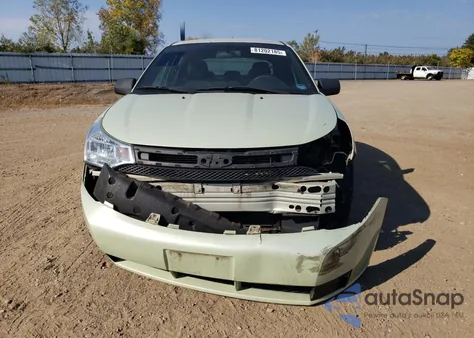 2010 Ford Focus Se из США, поврежденный, VIN 1FAHP3FN6AW143039